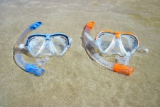 óculos de mergulho