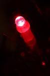 červená LED dioda