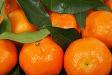 De fondo de mandarina