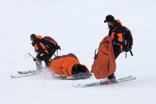 Ski-Rettung