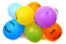 Färgglada ballonger
