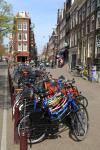 Bicycles In Amsterdam