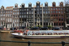 Amsterdam domy