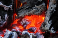 La quema de carbón