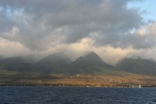 Chmury nad Maui