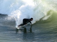 Surf uma vaga