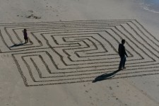Ходьба Beach Maze