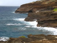 Cliffs na Makapu'u Point
