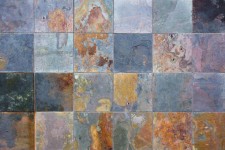 Stone tile wall background
