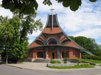 Modern templom