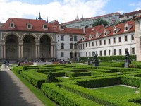 Jardín en Praga