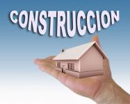 Construction Home With Hand