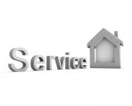 Servise With House