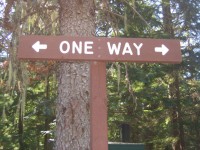 One Way