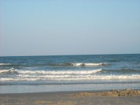 Pláž vlny