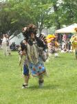 Nativos americanos dança