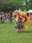 Native american danza