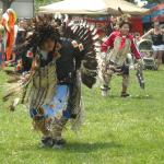 Native american danza