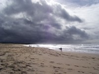 Stormy mar