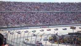 Race Lóverseny NASCAR Netball
