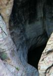 Cueva en las rocas