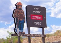 Пожарной опасности Sign
