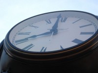 Szeroki Face Miasto Clock