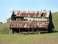 Rustikální Barn