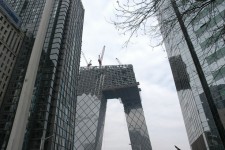 高層ビルの建設