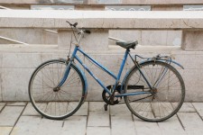 古い自転車