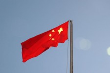 Čínskou vlajka