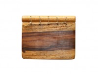 Notebook in legno