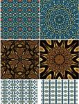 Pattern Backgrounds collage sheet