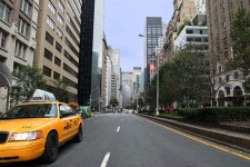 New York táxi