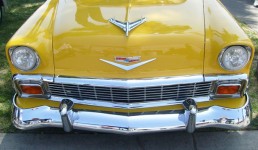 1956 Chevrolet - Vista de frente