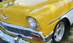 1956 Chevrolet - Prospettiva laterale