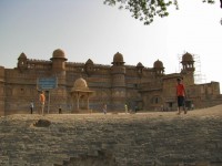 Das gwalior-Fort