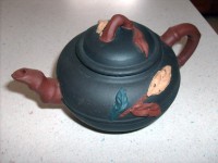 Clay Teapot