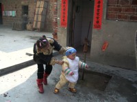 Kinesiska toddler