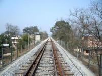 Trein tracks