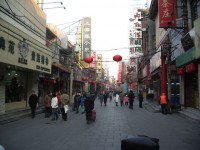 Street In Beijing