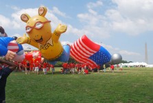 Parade balloons