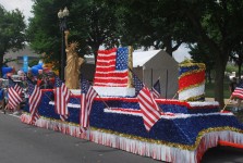 4th Of July Float