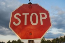 Stop sign