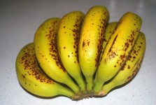 Puntíkovaný banány