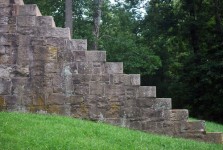 Kamiennych schodach