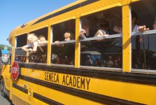 školní autobus
