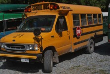 školní autobus