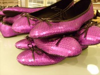 Purple Schuhe