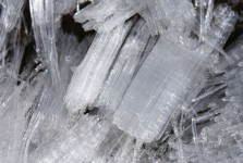 Les cristaux de glace